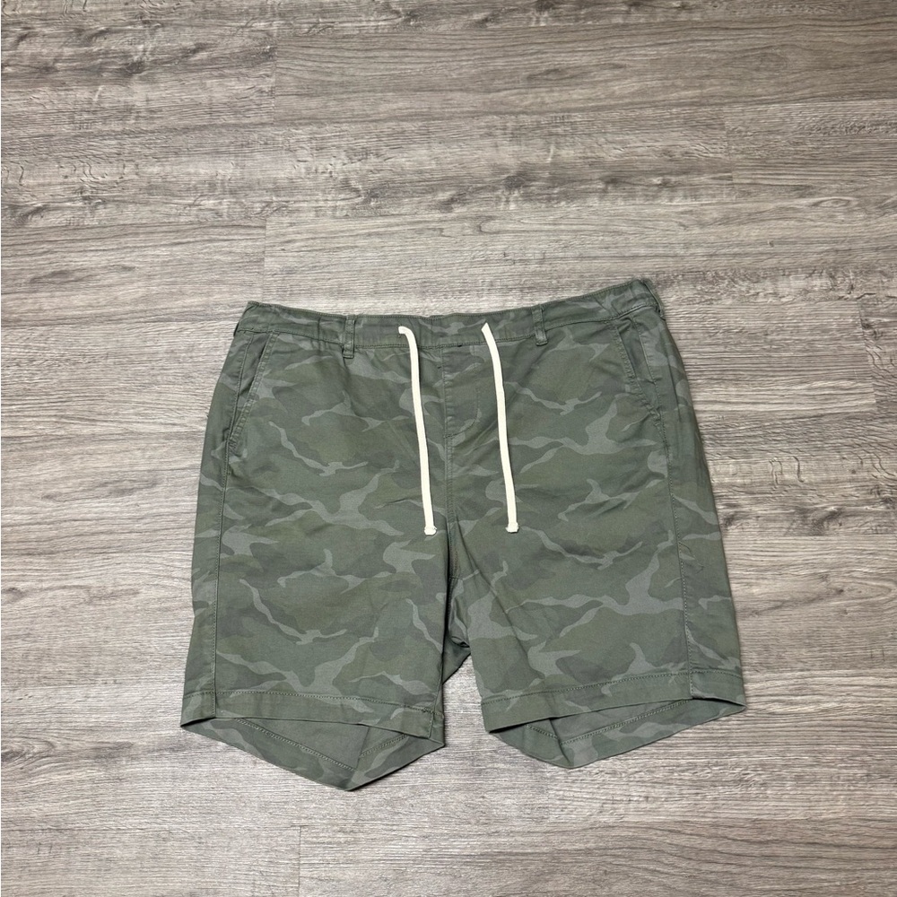Torrid Olive Green Shorts with Drawstring